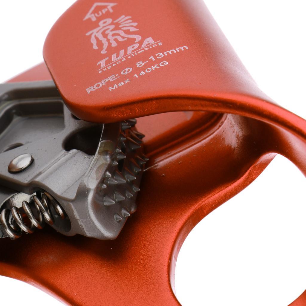 Climbing Chest Ascender Mountaineering Riser Rappelling Equipment Orange