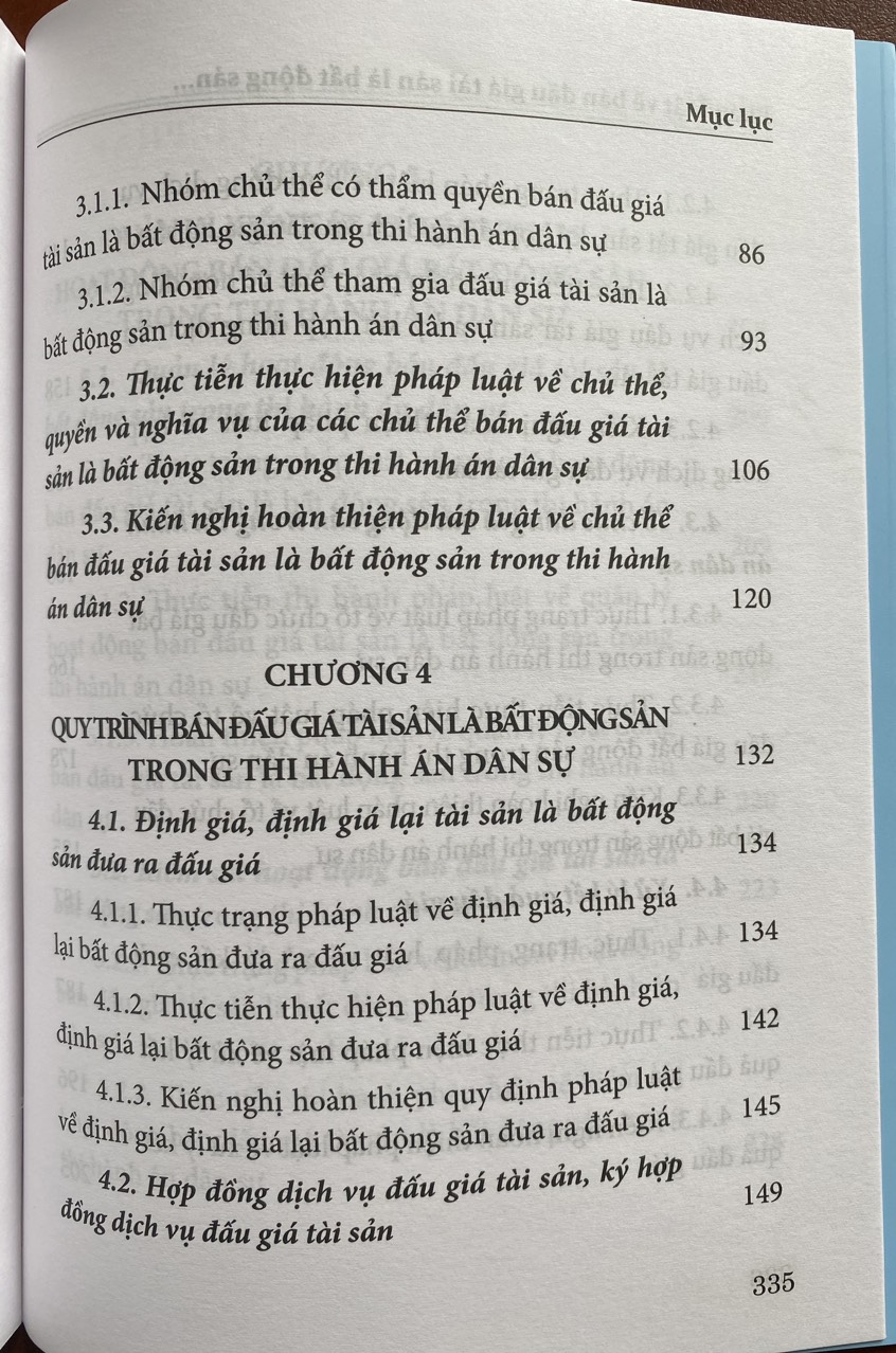 Pháp Luật Về Bán Đấu Giá Tài Sản Là Bất Động Sản Trong Thi Hành Án Dân Sự Ở Việt Nam