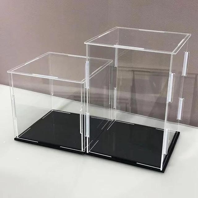Hộp mica lắp ráp 35x16x12cm ( dài x rộng x cao ) - 2mm