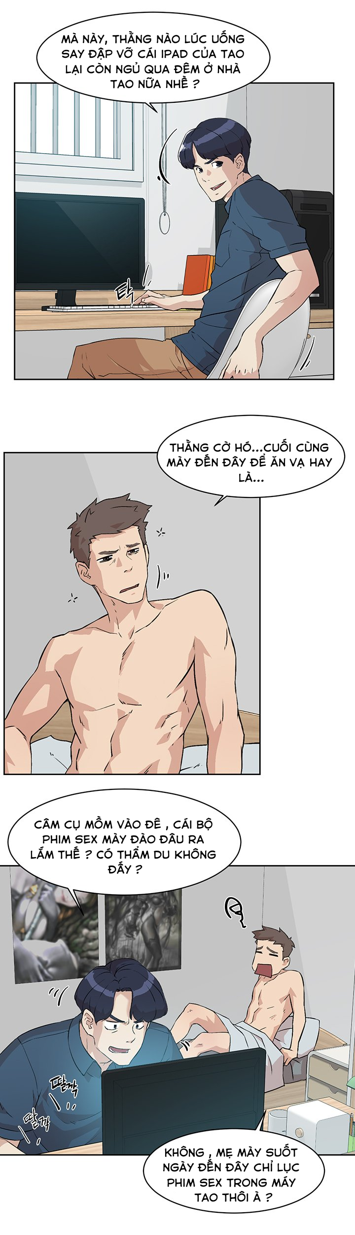 bạn tri kỷ chapter 1 9