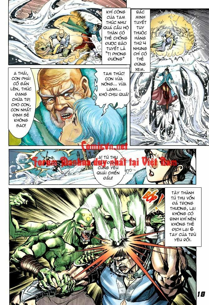 thần binh huyền kỳ i chapter 8 18