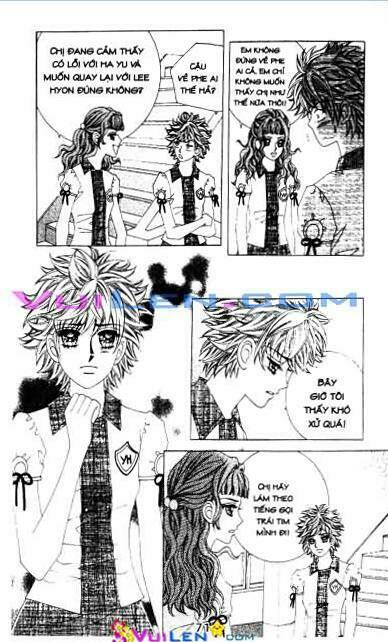 nụ hôn và sắc đẹp chapter 15 70