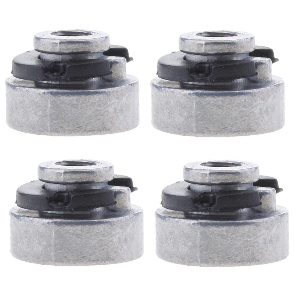 4pcs Seat Nut for  Sportster Street Bob Touring 1996-2017