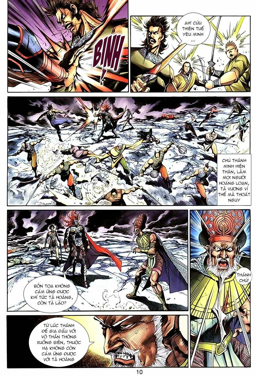 thần binh huyền kỳ 3+3.5 chapter 65 10