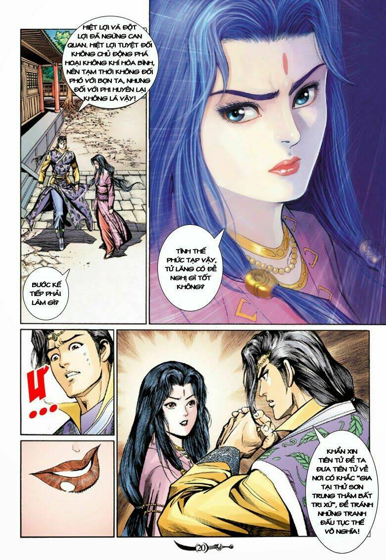 đại đường song long truyện chapter 157 19