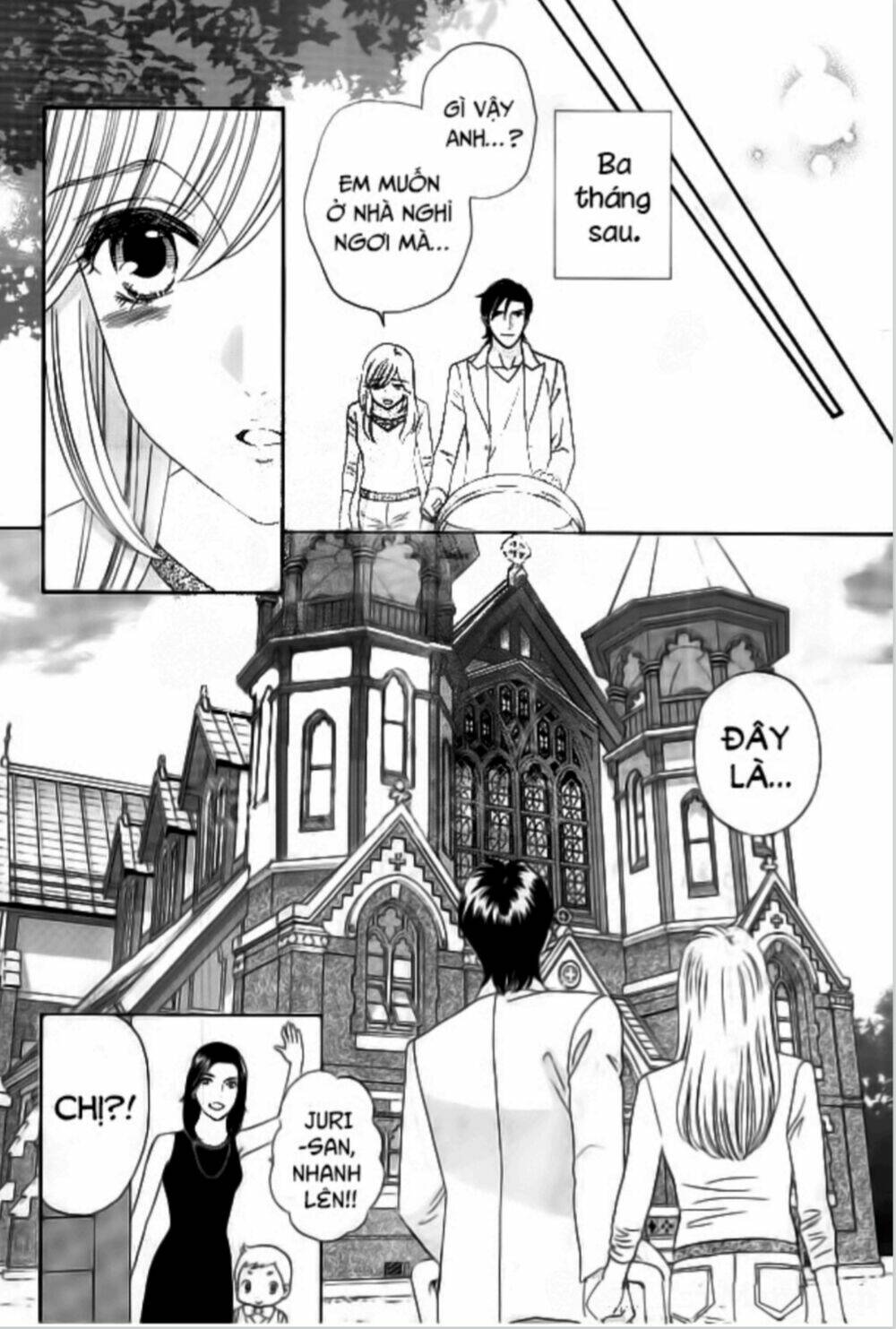 himitsu no juliet chapter 8 35