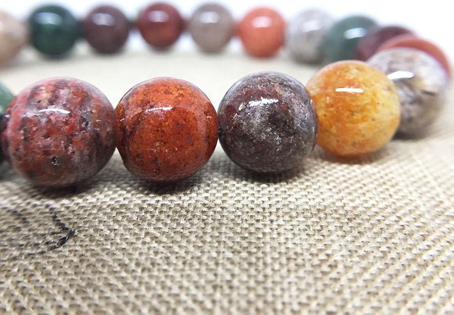 Vòng Ưu Linh Đa Sắc Size 10mm