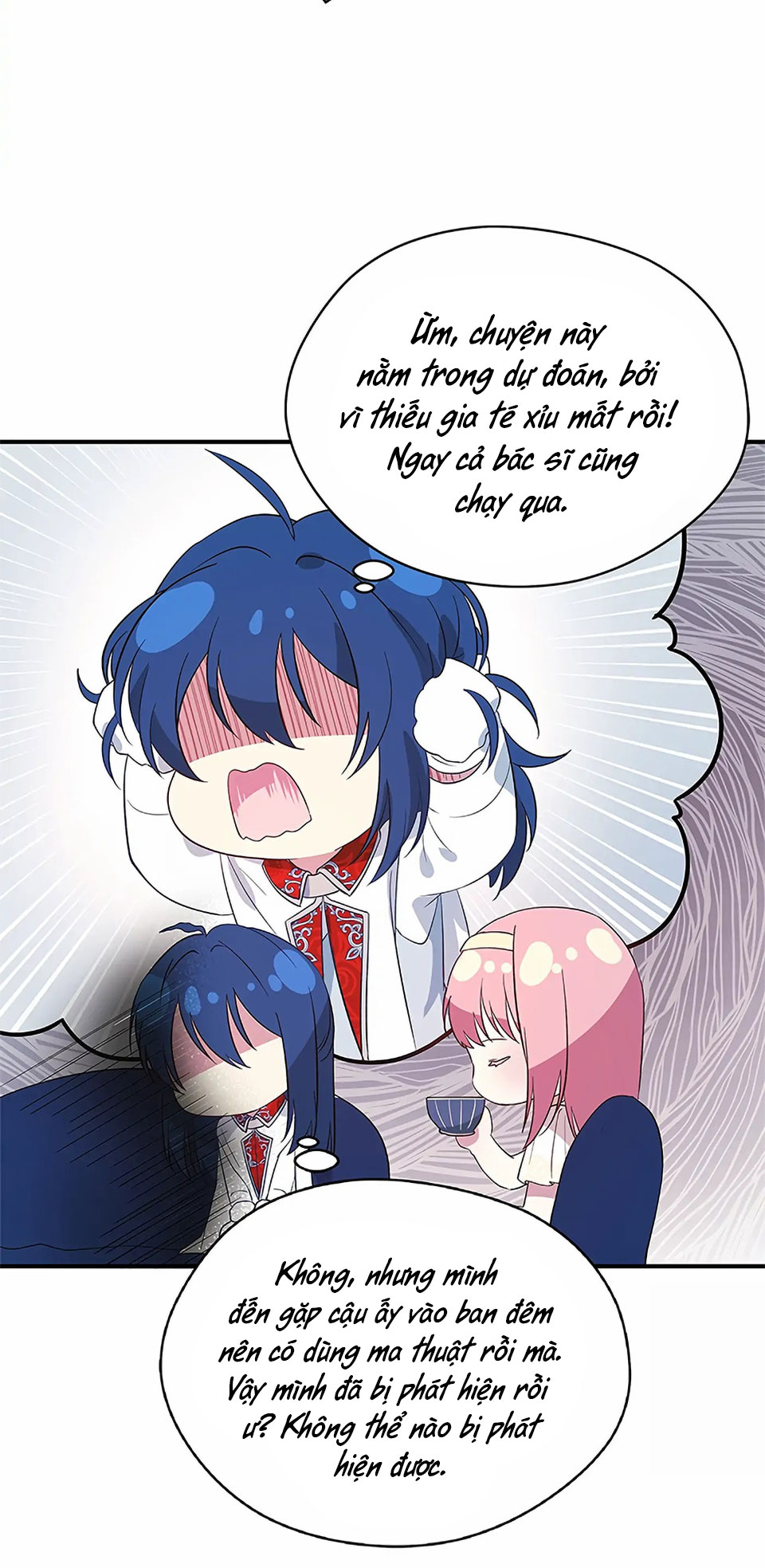 tôi không phải là nữ anh hùng chapter 50 4