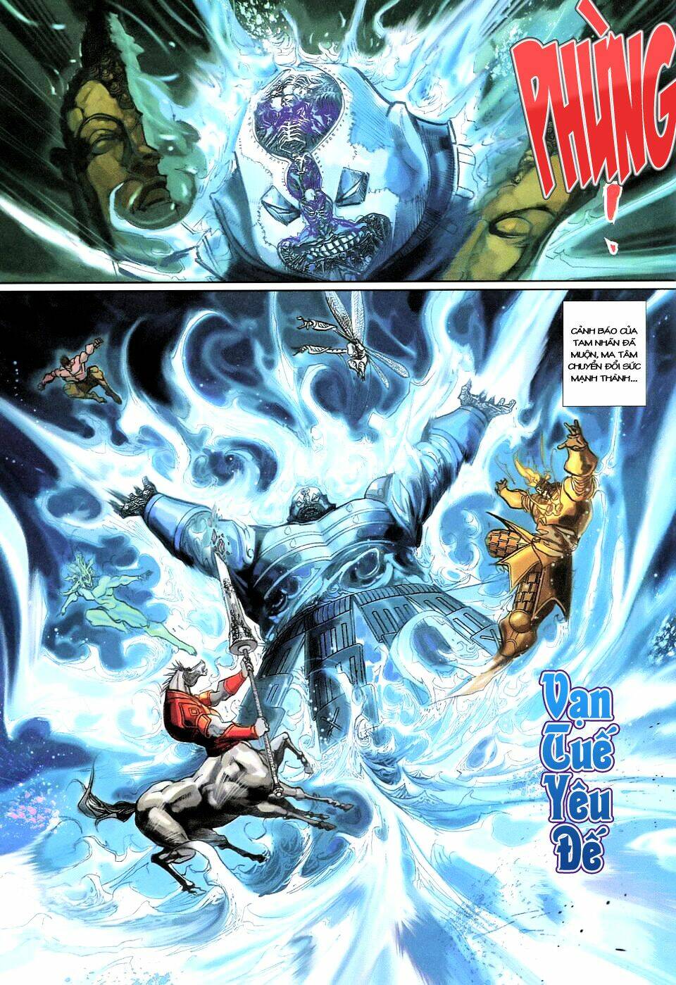 đại thánh vương chapter 126 9