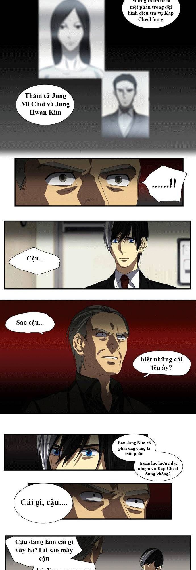 si mun - người giao tiếp với linh hồn chapter 37 3