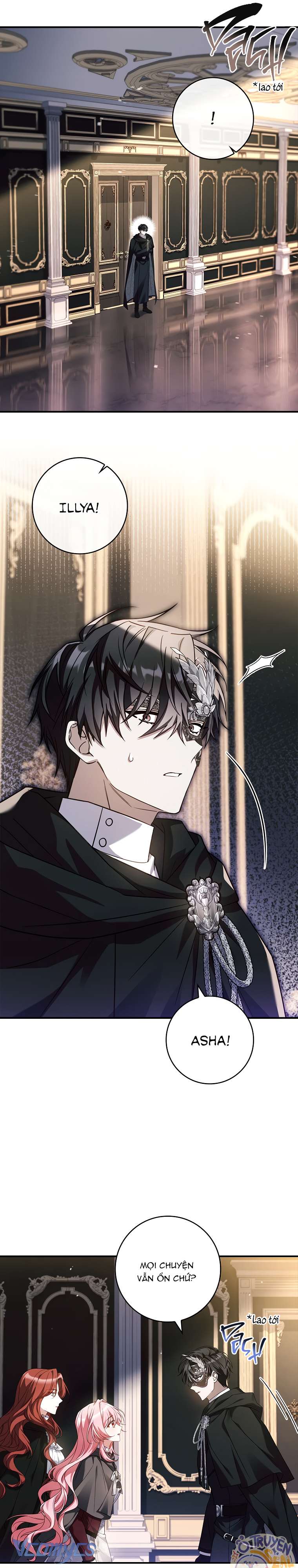 tôi đã tắt cài đặt chế độ nhận thức nỗi đau! chapter 35 23