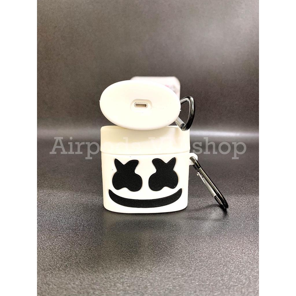 Bao Case Ốp dành cho Airpods 1/2, Airpods Pro silicon 3D Dj cao cấp