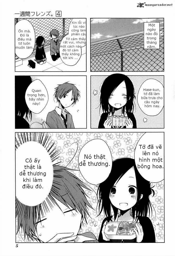 one week friends dst chapter 15 9