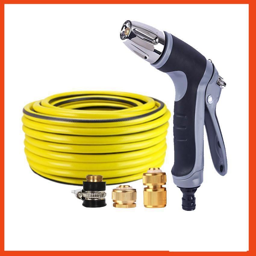 Vòi phun xịt rửa xe, tưới cây chuyên nghiệp 7-10m 206817