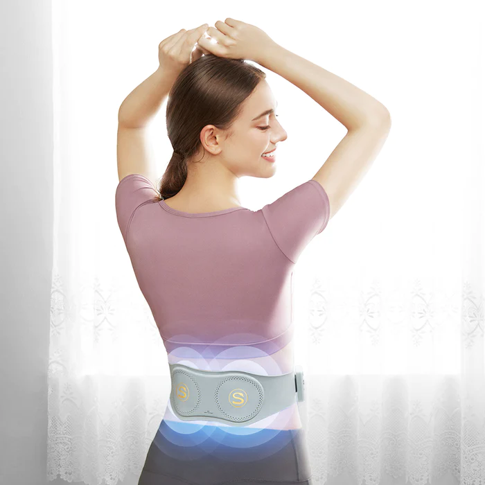 Máy Massage Lưng SKG W7 - Công nghệ mát xa TENS giúp giảm đau sâu