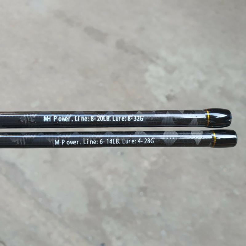 Cần lure cemreo zeus II ngọn M và MH siêu tải