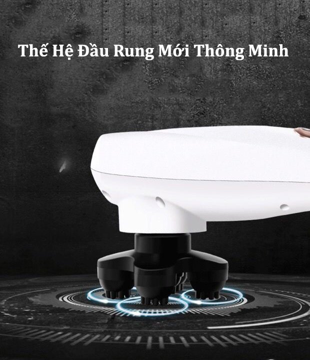 Máy Massage Cầm Tay Không Dây YT-1706AL Pin 2000mAh