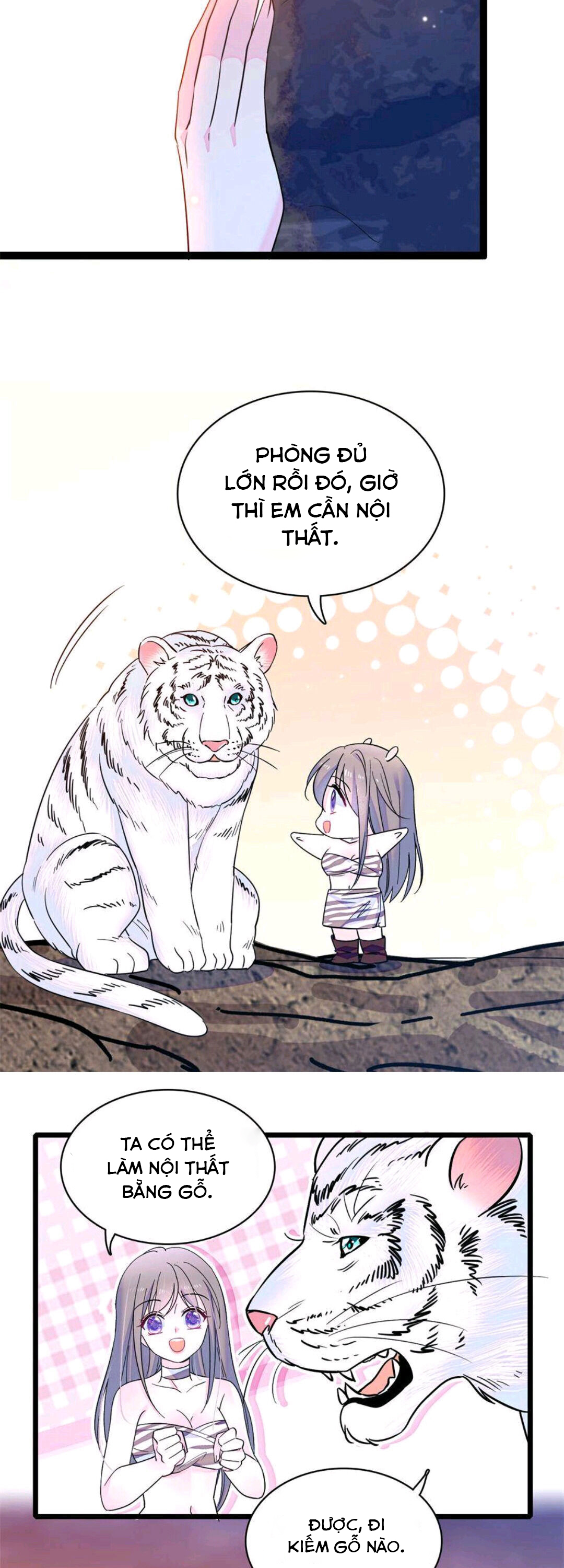 khi người đẹp gặp quái vật chapter 11.2 4