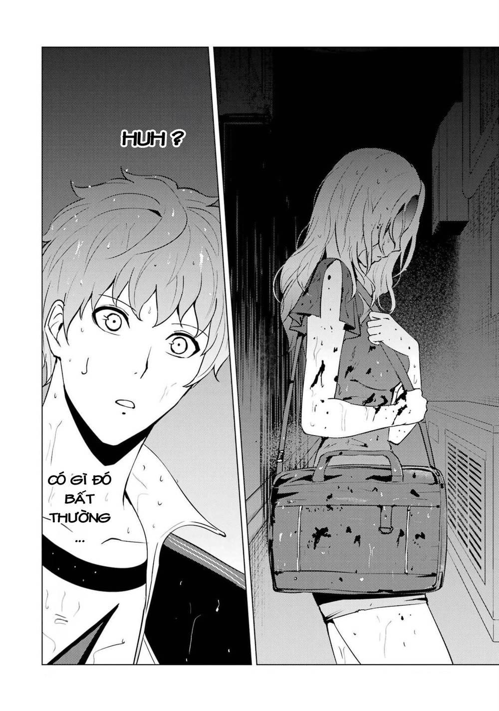 ore no genjitsu wa renai game?? ka to omottara inochigake no game datta chapter 56.2 27