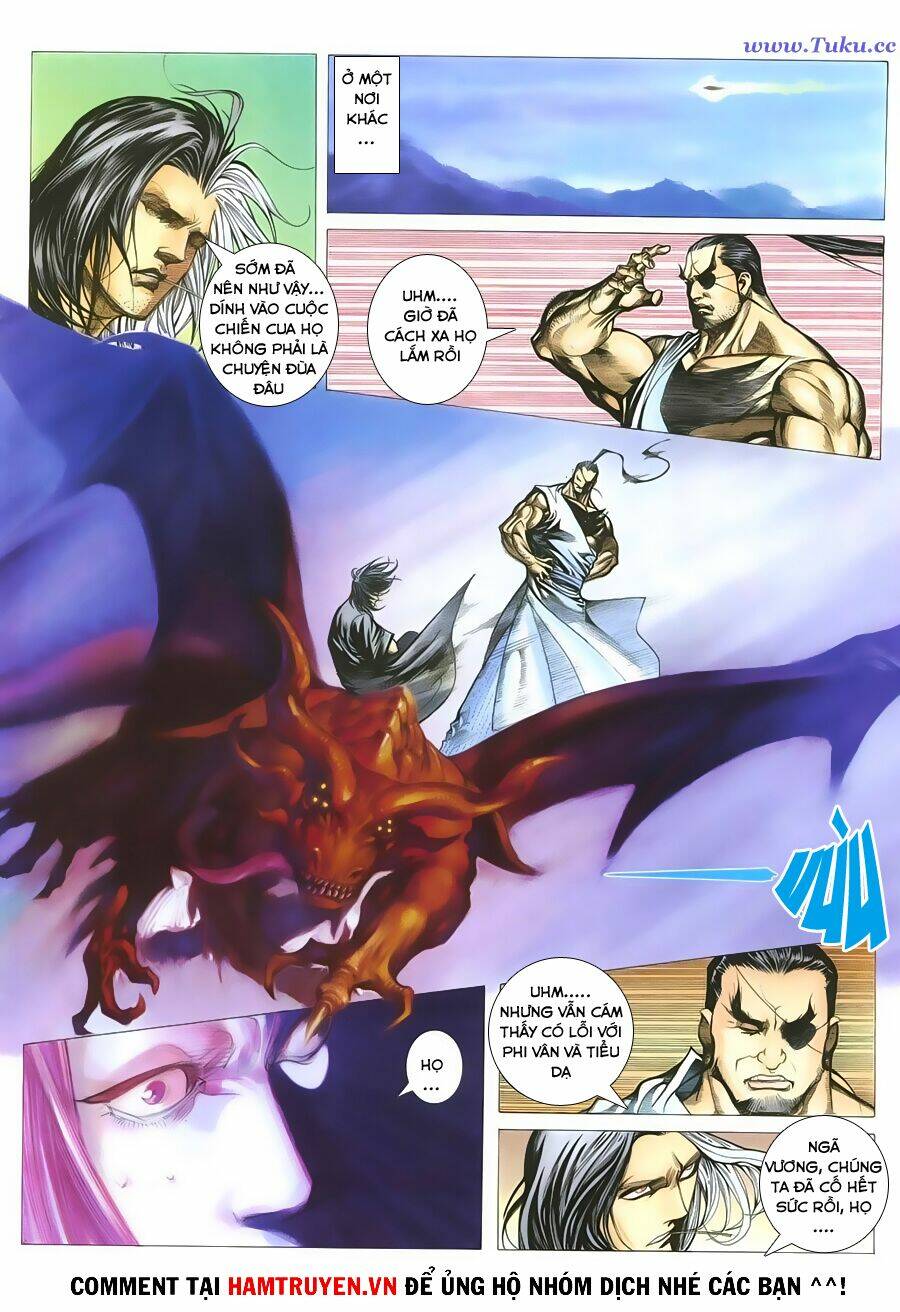 chiến thần ký chapter 28 29