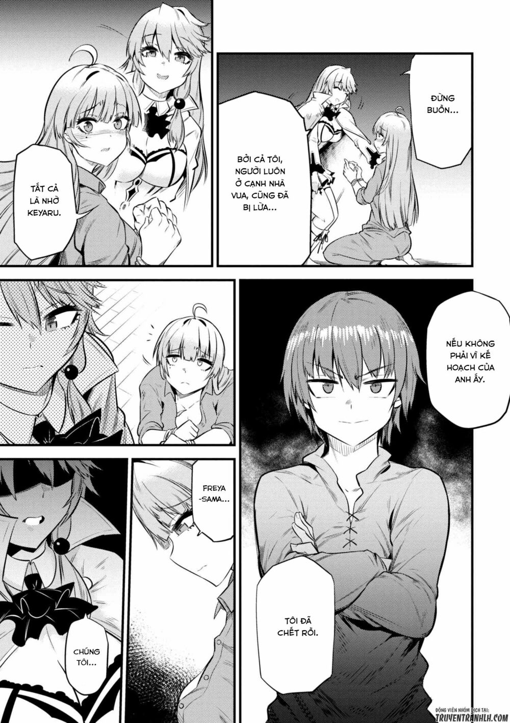 Healer báo thù chapter 12.1 3