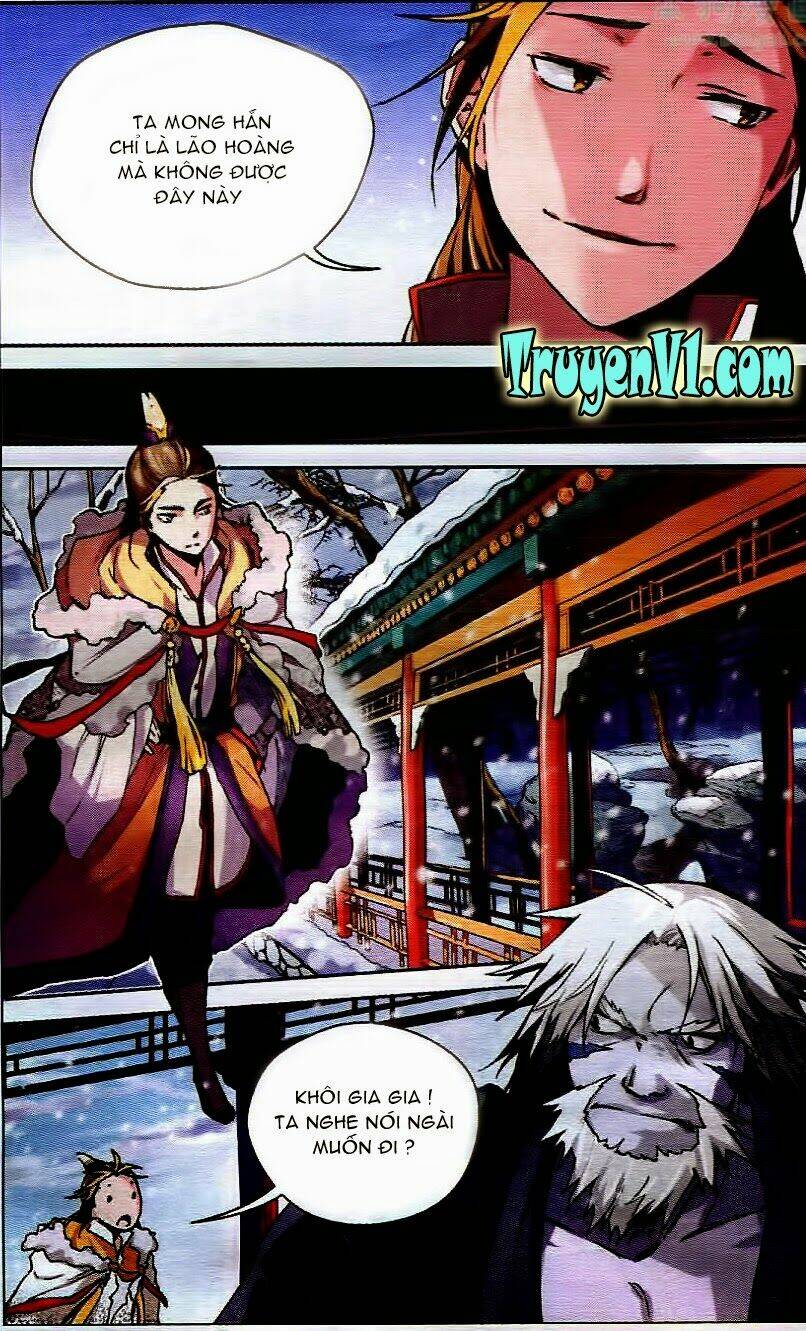 tuyết trung hãn đao hành chapter 9 3