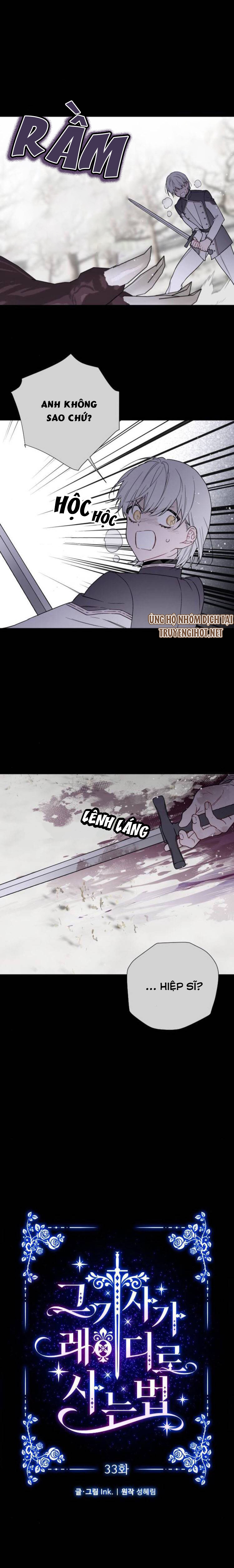 cách hiệp sĩ sống như một tiểu thư chapter 33.1 4