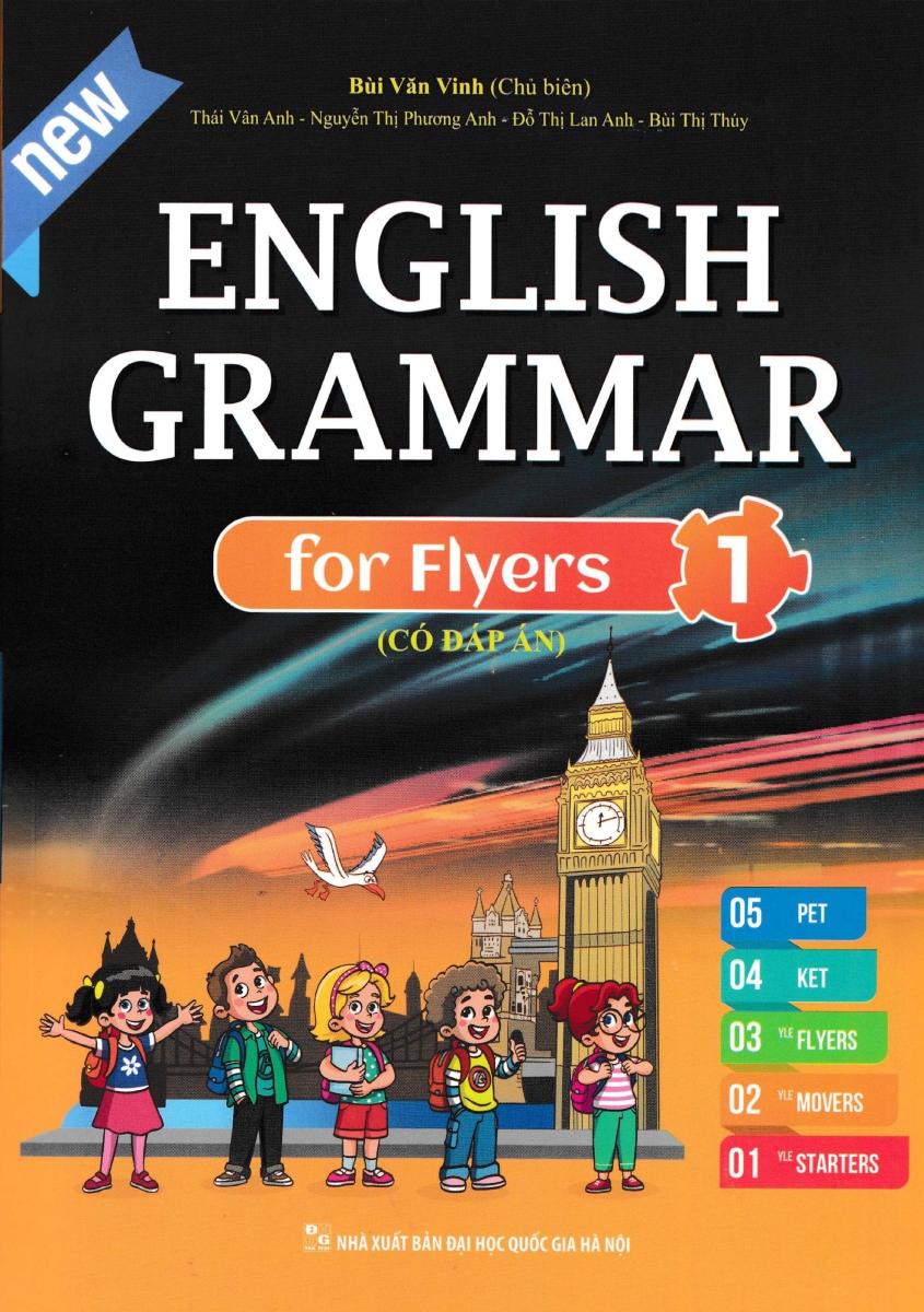 English Grammar For Flyers 1 (Có Đáp Án)_MT