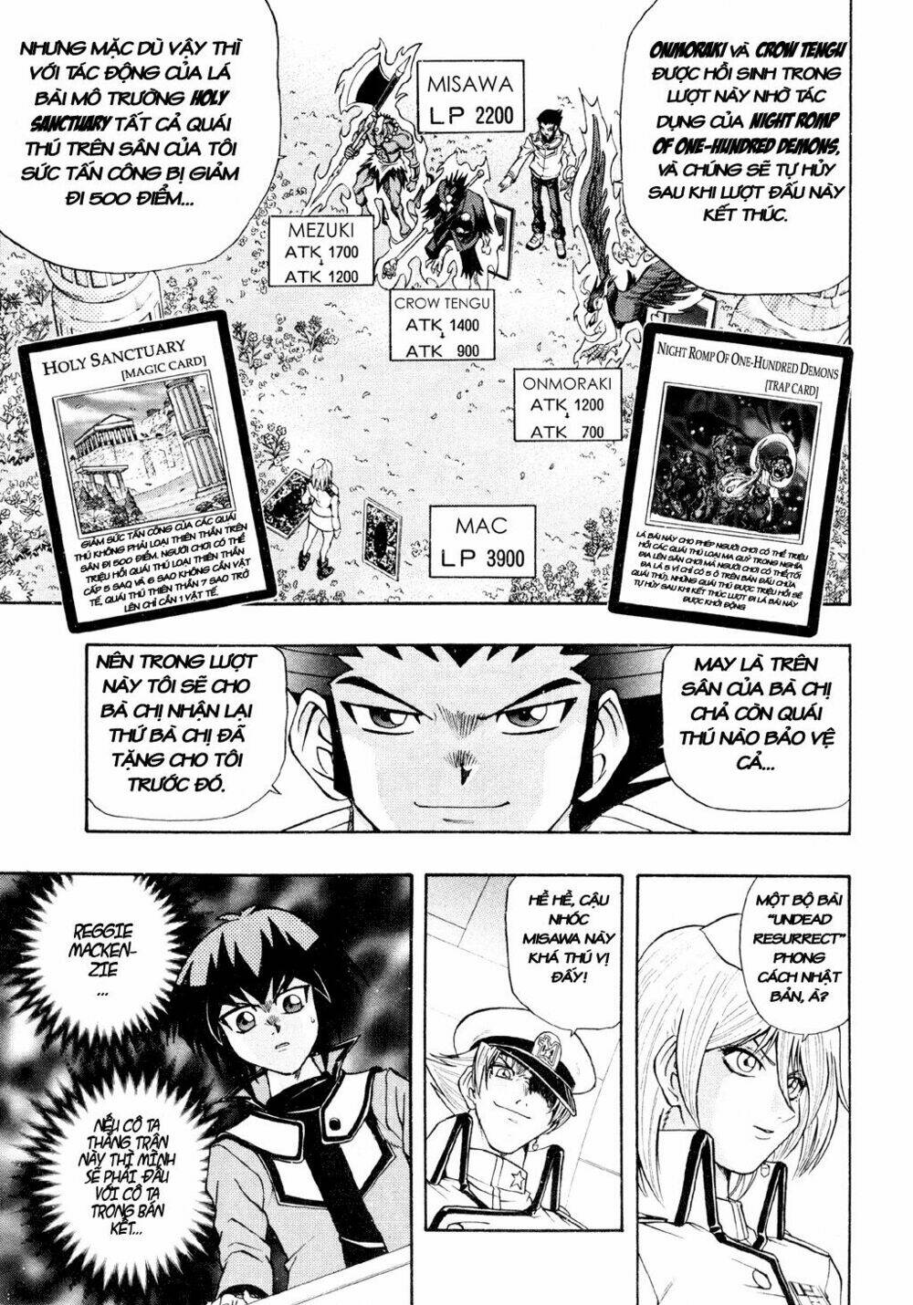 vua trò chơi - gx chapter 23 2