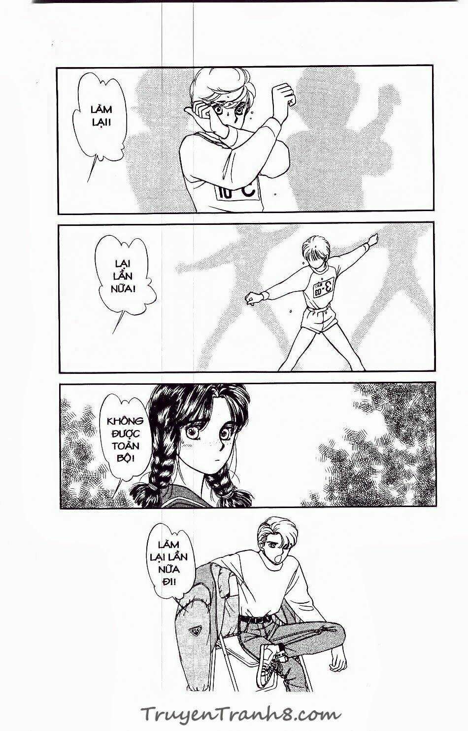 hajime là số một chapter 8 16