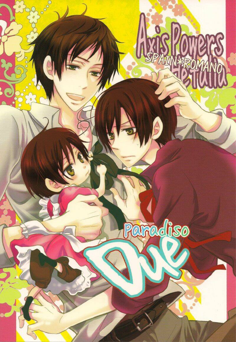 aph doujinshi - paradiso due chapter 1 2