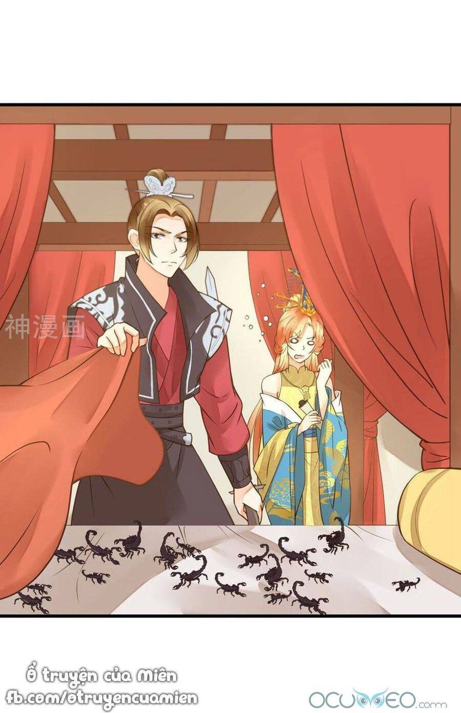 quý phi này có chút cơ chapter 21 40