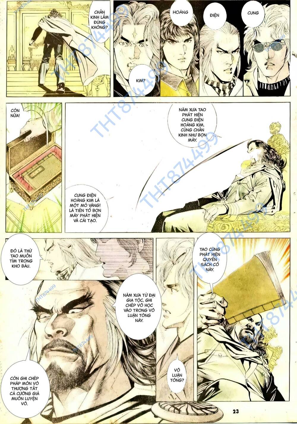 hắc báo liệt truyện chapter 314 23