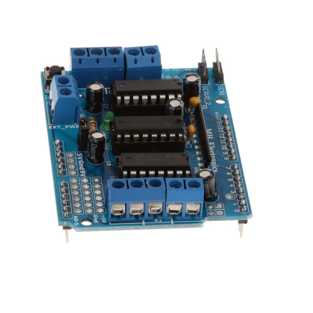 Motor Drive Shield Expansion Board L293D for  Mega UNO Due