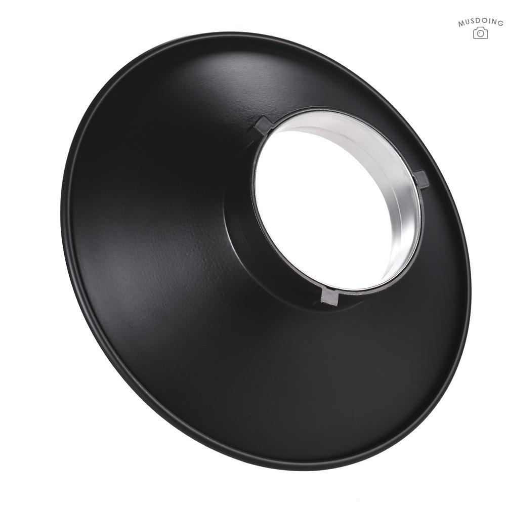 Đĩa Phản Quang Góc Rộng 120 Độ Bằng Hợp Kim Nhôm Chuyên Dụng Cho Chụp Ảnh