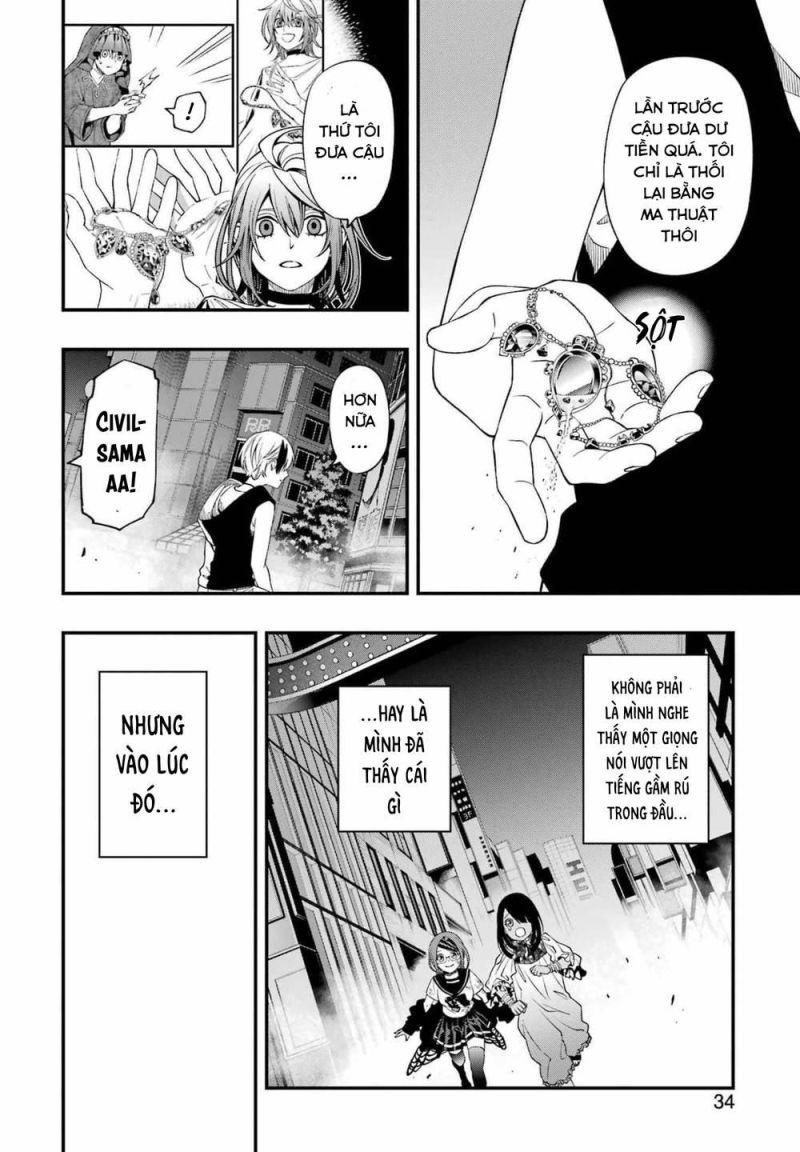 cuộc chơi trên núi tử thần chapter 81 17