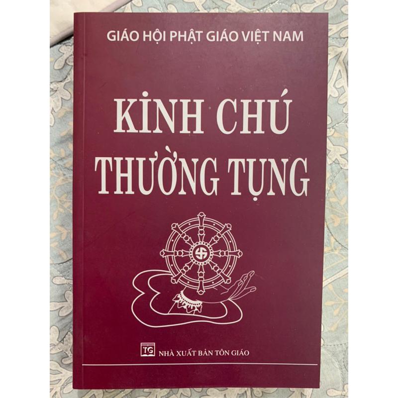 Sách - Kinh Chú Thường Tụng