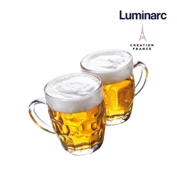 Bộ 6 Ly Bia Thuỷ Tinh Luminarc Britannia 290ml - LUBR15706