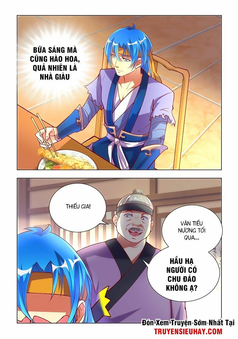 chủ thần quật khởi chapter 1 8