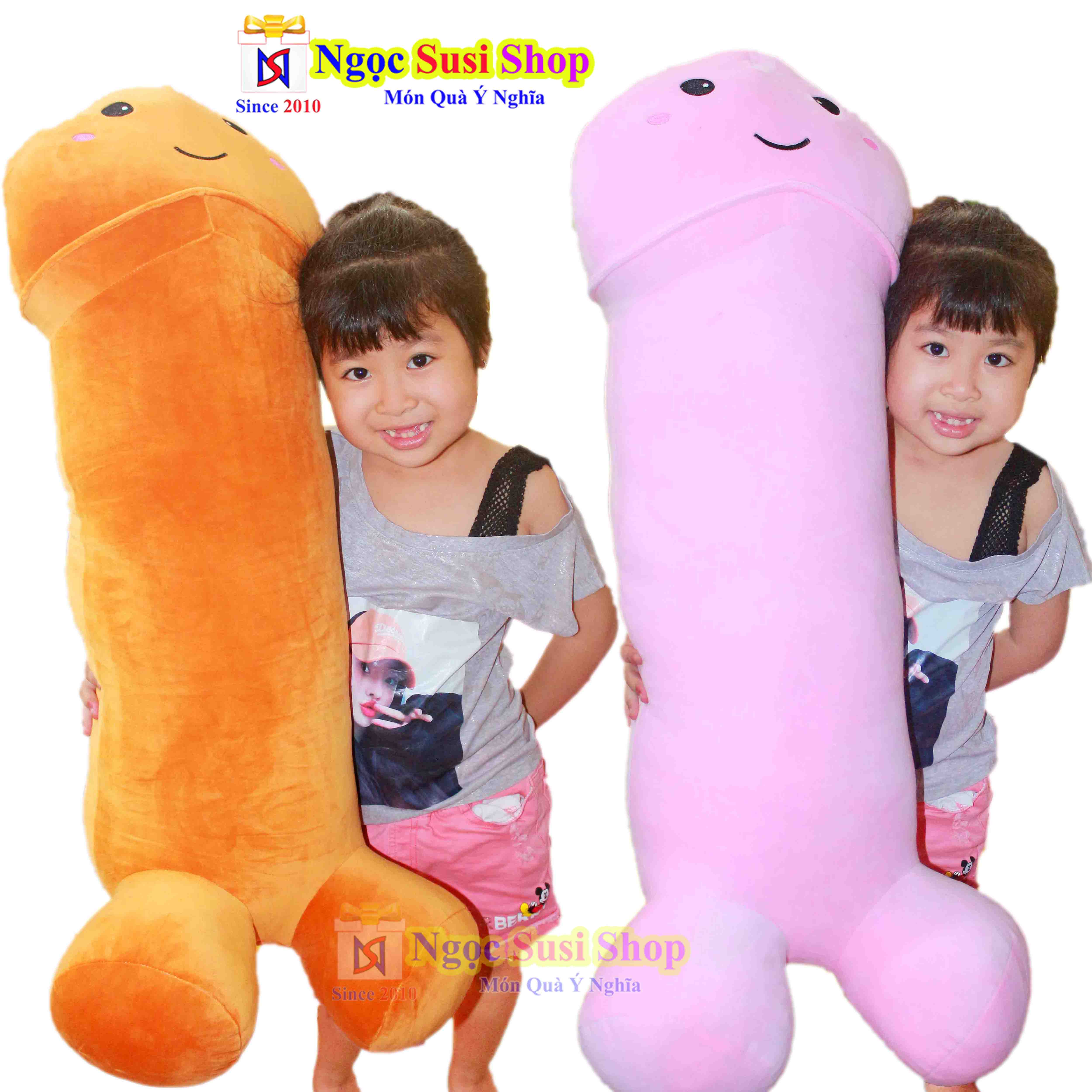 THÚ NHỒI BÔNG GỐI ÔM CON CIU KIU SIÊU TO DÀI ÔM NGỦ CHO CÁC NÀNG RẤT CƯNG - GẤU BÔNG HÌNH CON CIU