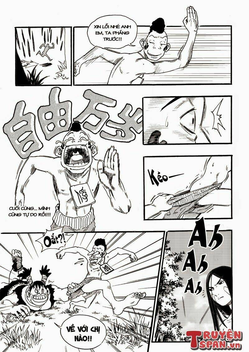 chiến binh totem chapter 9 14
