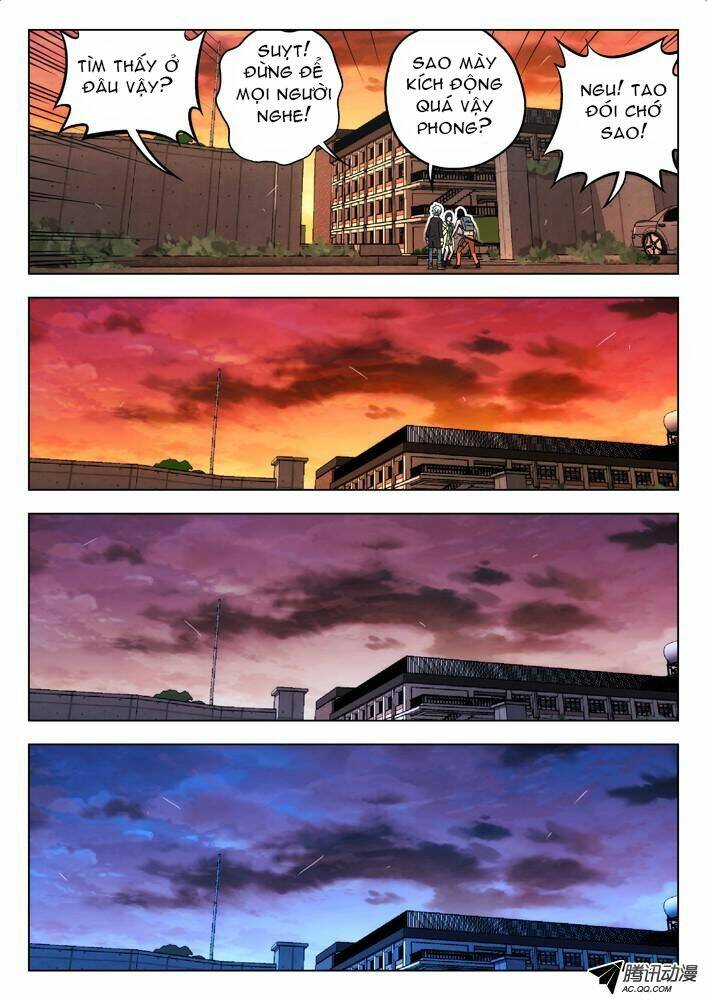 nhà tù không thời gian - space time prison chapter 87 13