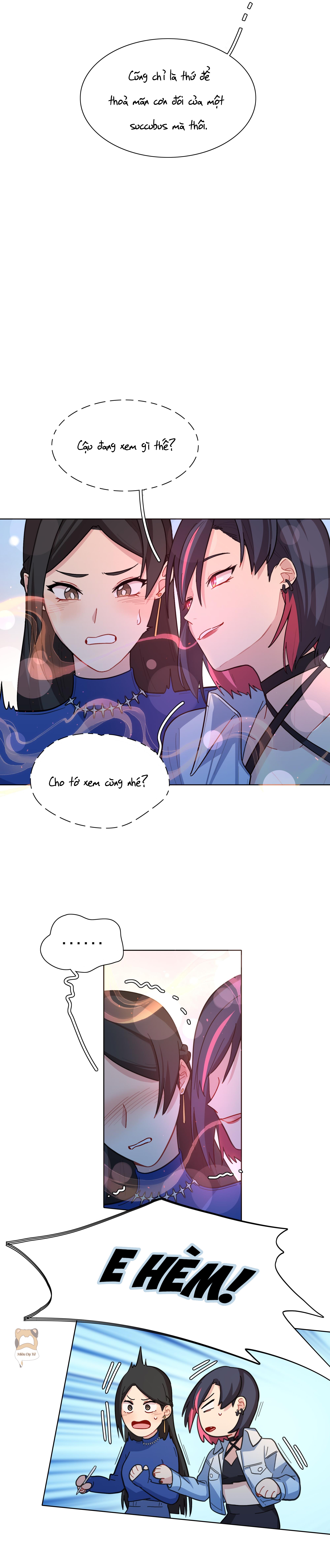 cẩn thận, có chó dữ đấy! chapter 8 3