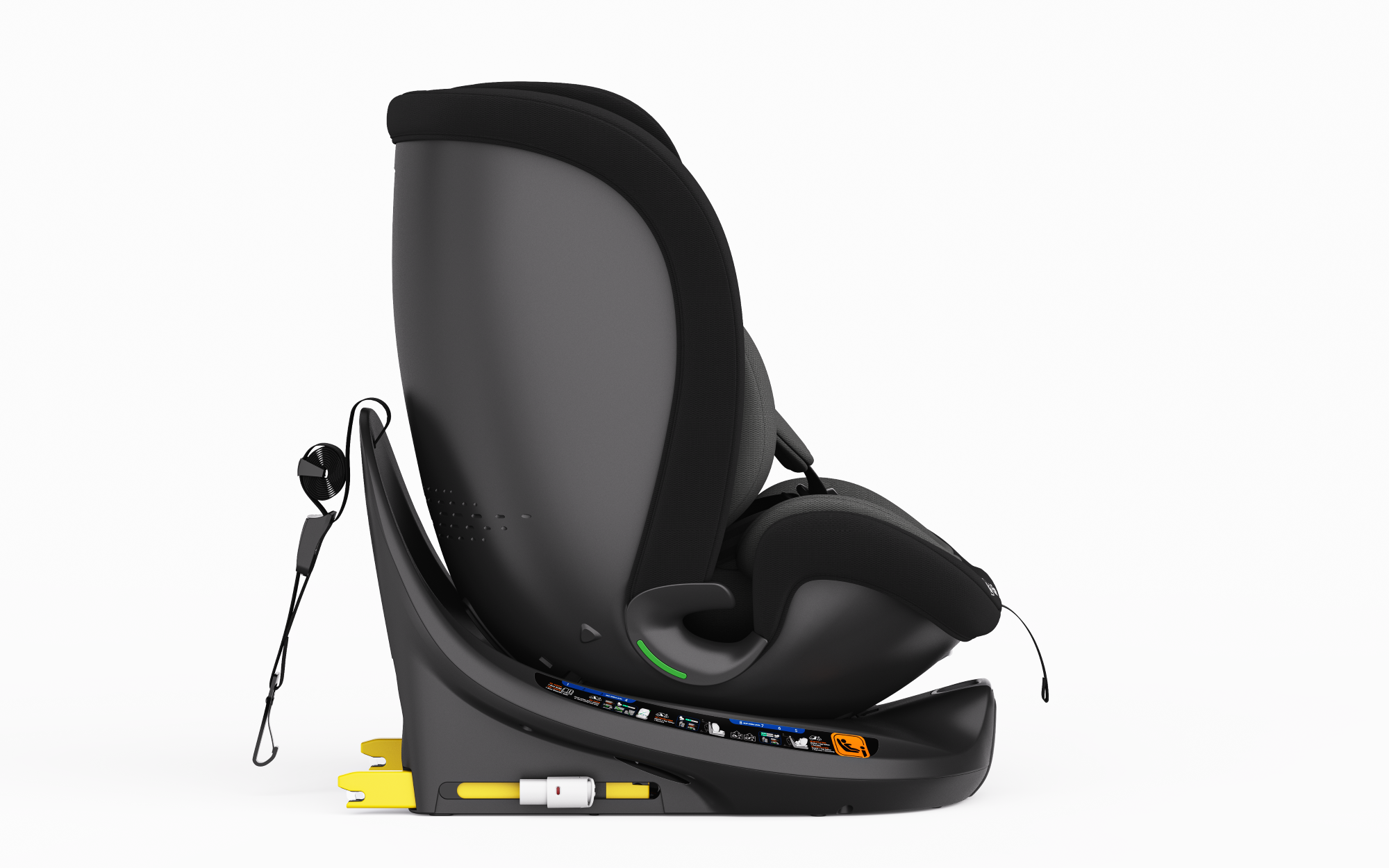 Ghế ngồi ô tô trẻ em Reebaby C018 FX Smart Fit 360 - cho bé từ 40-150 cm (sơ sinh - 12 tuổi)