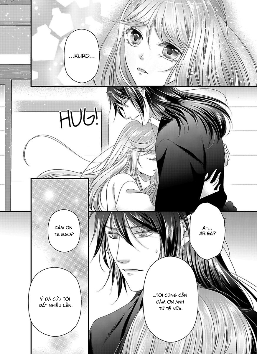 đêm mặn nồng cùng quỷ vương chapter 10.3 6