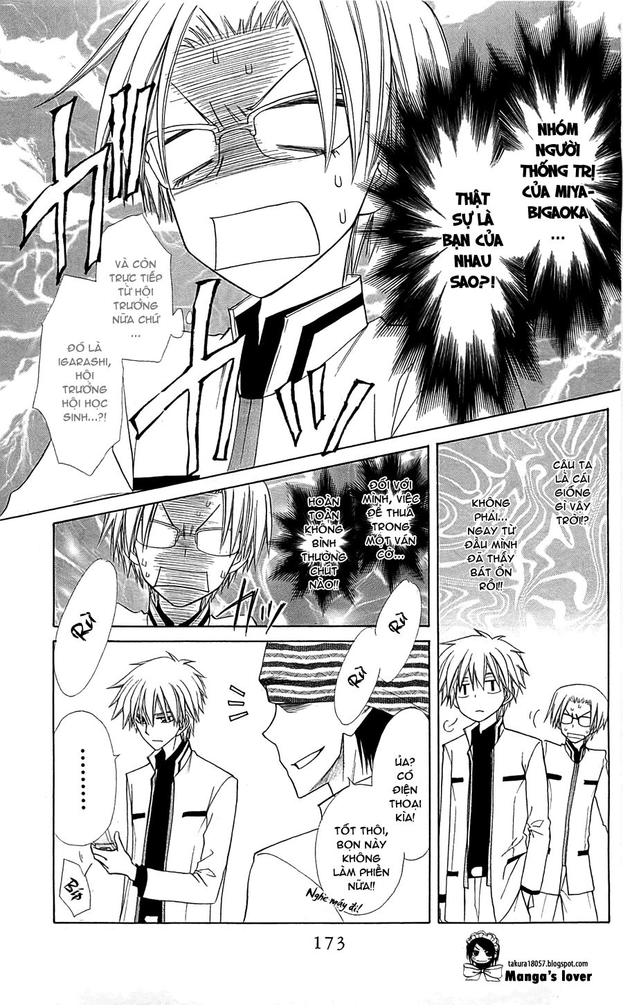 khi sếp là hầu bàn chapter 65 21