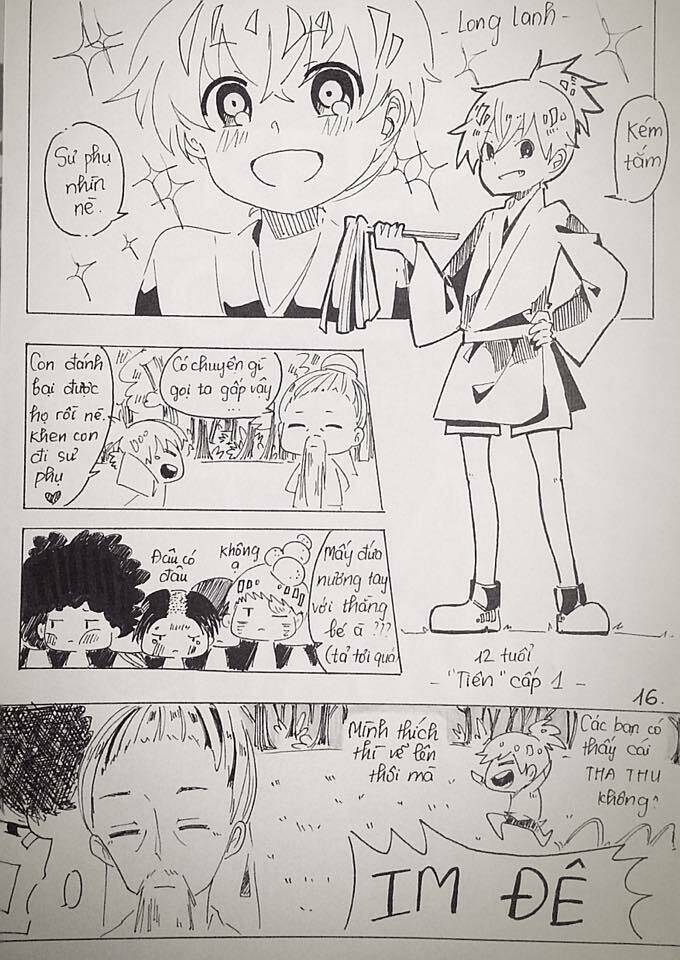 tấm cám: untold god father chapter 1 16