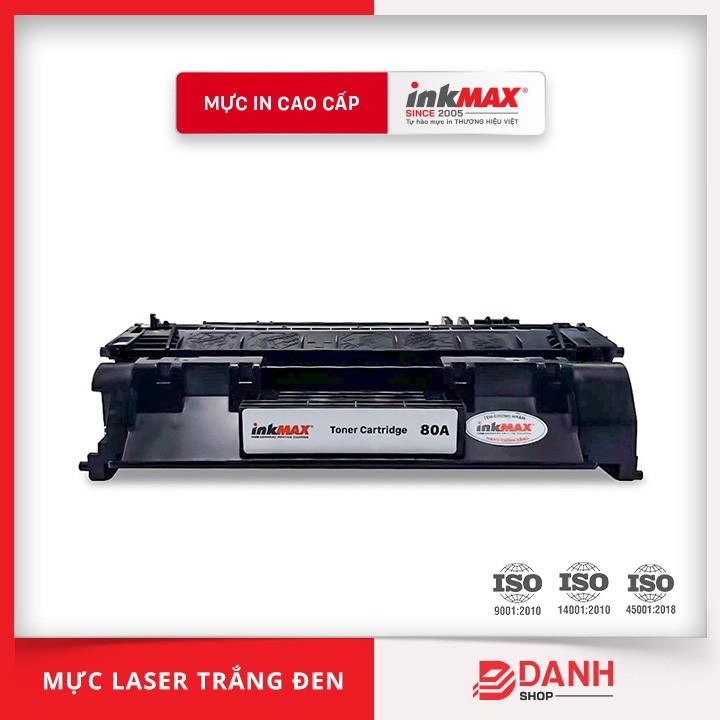 Hộp mực inkMAX 80A dùng cho máy in HP Pro 400, M401N, M401D, M425DN, LBP 251DW , 252DW ,....