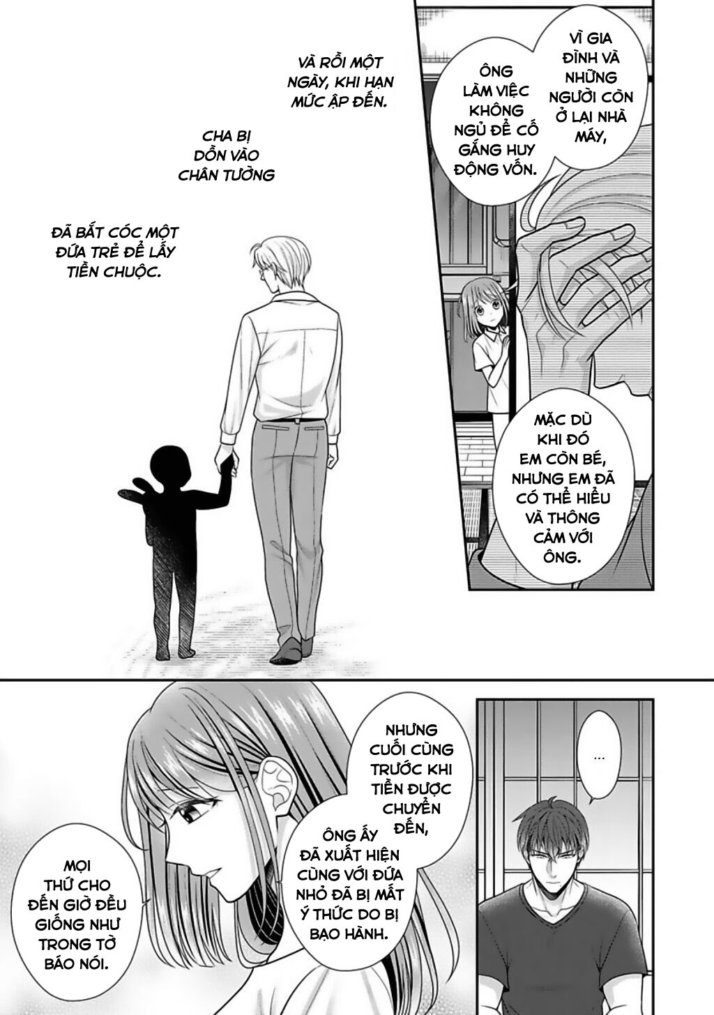 anh cảnh sát quái vật chapter 13.1 16