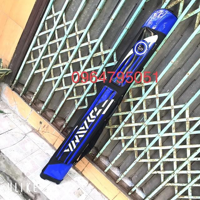 Túi đựng cần câu daiwa 2 ngăn 1m25 chất lượng 698